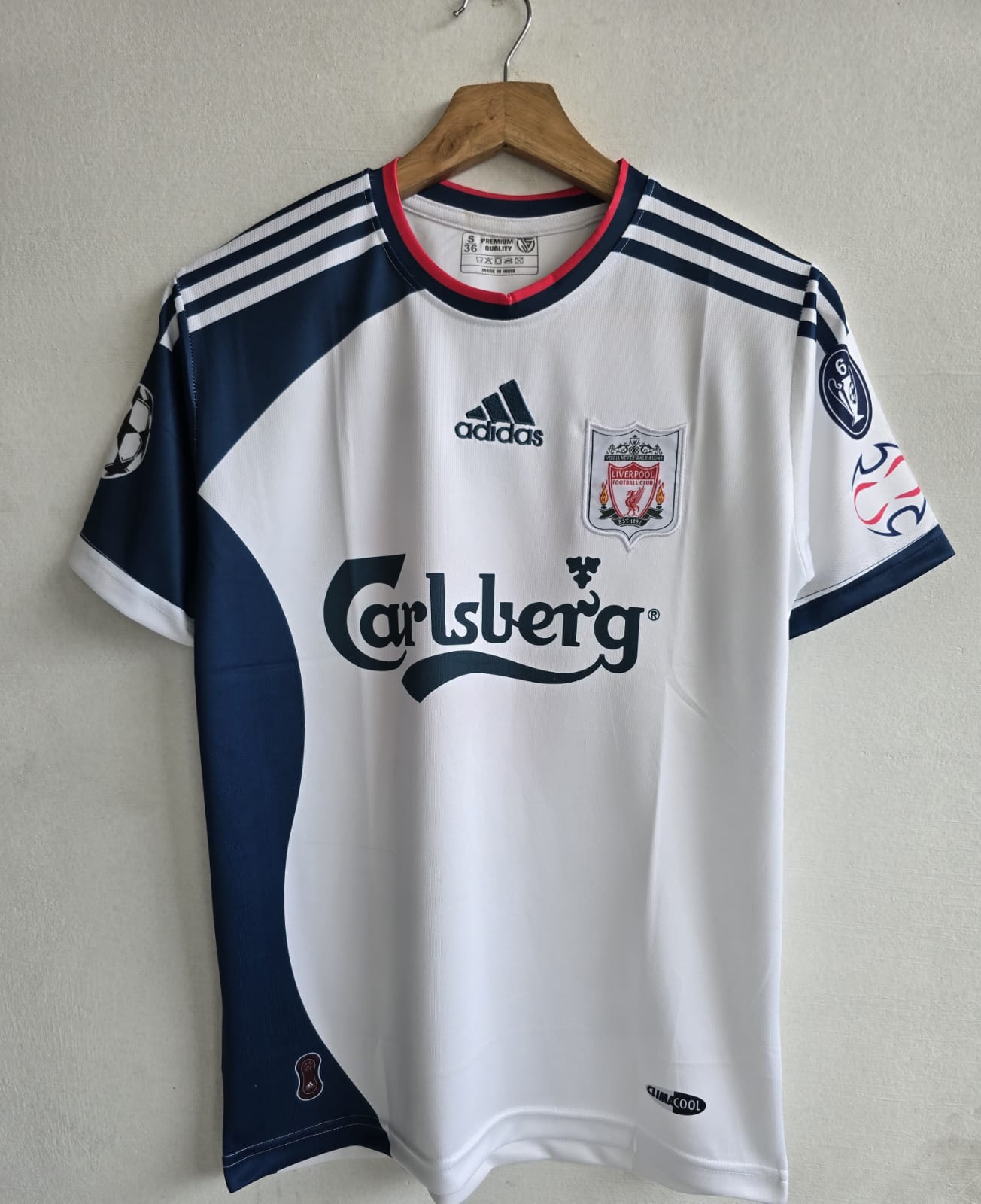 Liverpool F.C. 2006-07 away (ALONSO) - View 1